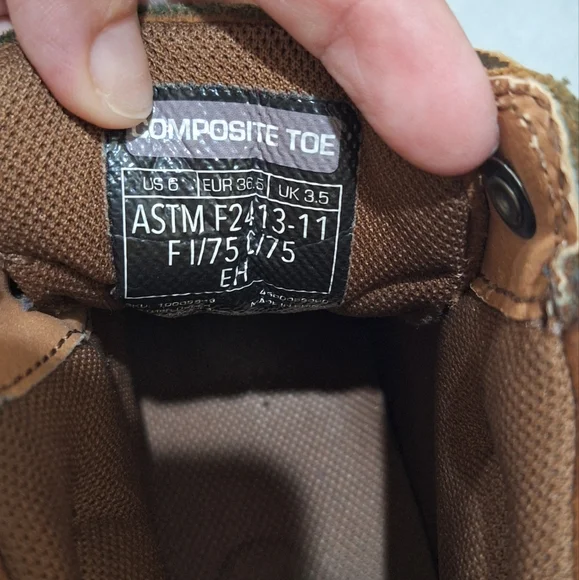 Ariat Womans Composite Toe Work Boots - Picture 5 of 5